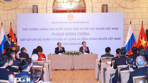 Thủ tướng sẽ đề nghị Nga công nhận người Việt tại Nga là dân tộc thiểu số