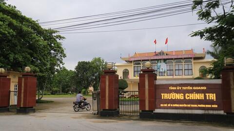 Đầu tư 300 tỉ đồng xây mới Trường Chính trị tỉnh Tuyên Quang