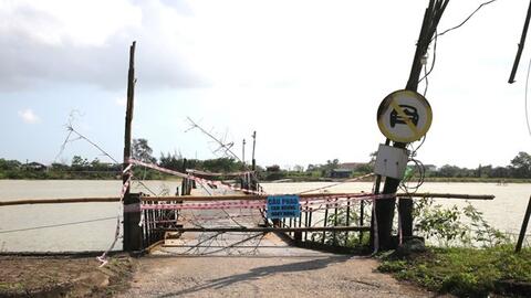 Cầu phao Triệu Độ cần sớm hoạt động để phục vụ dân sinh