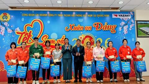 Công đoàn Quảng Ninh nâng vai trò trong doanh nghiệp FDI