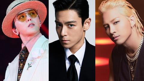 G-Dragon và Taeyang (Big Bang) ủng hộ T.O.P