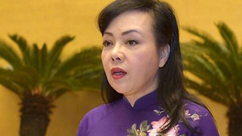 Truy tố cựu Bộ trưởng Bộ Y tế Nguyễn Thị Kim Tiến