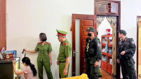 Phú Thọ bắt loạt đối tượng xã hội đen đội lốt giám đốc doanh nghiệp