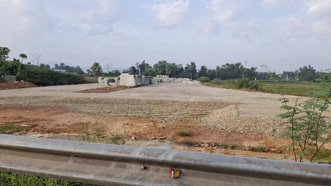 Chậm tiến độ 2 năm, dự án đường 575 tỉ đồng ở Hà Tĩnh vẫn vướng 11 hộ dân