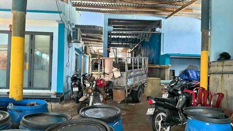 Hộ dân ở Đắk Lắk phản ánh bị mất ăn, mất ngủ vì xưởng đá hoạt động xuyên đêm