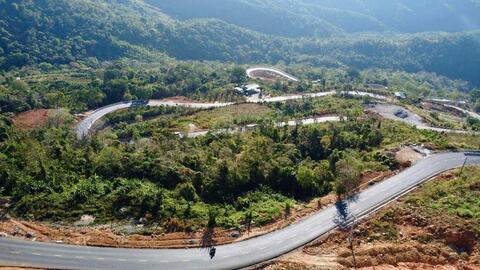 Quốc lộ 28B hơn 1.400 tỉ đồng tăng tốc về đích nhờ chỉ đạo quyết liệt