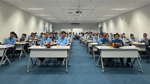 Doanh nghiệp tổ chức 132 lớp đào tạo về an toàn lao động cho công nhân