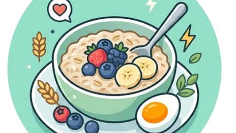 Yến mạch và trứng: Lựa chọn bữa sáng tối ưu cho sức khỏe