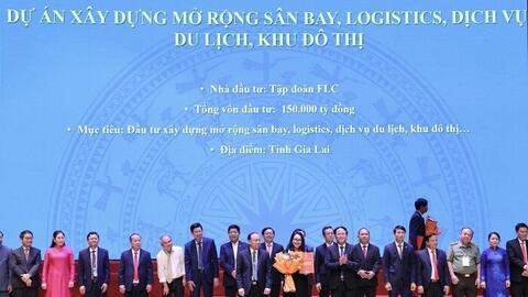 FLC nhận chủ trương dự án hơn 8.000 tỷ đồng, đề xuất đầu tư 150.000 tỷ đồng vào Gia Lai