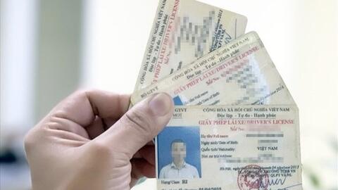 Đề xuất biện pháp tạm giữ giấy phép lái xe nếu bị phạt tiền vi phạm hành chính