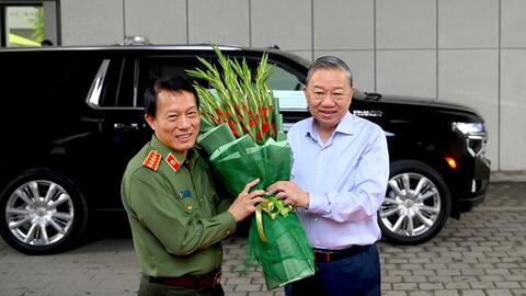 Tổng Bí thư Tô Lâm dự Hội nghị Đảng ủy Công an Trung ương