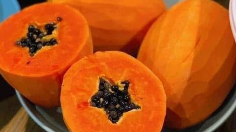 Cách thải độc gan bằng quả đu đủ