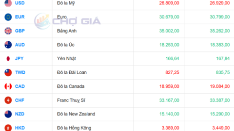 Tỷ giá USD hôm nay 2/4/2026: 'Chợ đen' tiếp tục lao dốc hơn 100 đồng