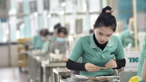 Công ty đông công nhân nhất Cần Thơ cần tuyển dụng 2.000 nhân sự