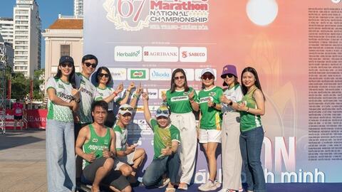 Nestlé MILO đồng hành cùng Tiền Phong Marathon năm thứ 11 liên tiếp