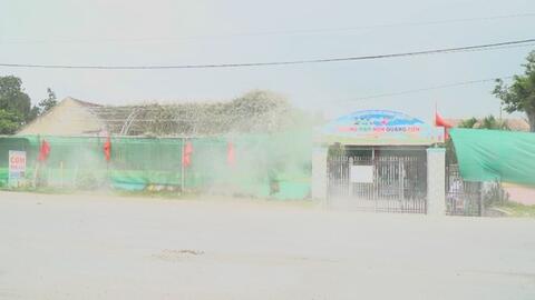 Dân sống hai bên đường Xuyên Á quá khổ vì bụi bẩn