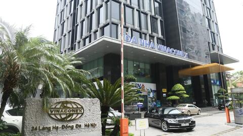 Vinaconex đặt kế hoạch lợi nhuận giảm hơn 70% và bầu thành viên HĐQT mới