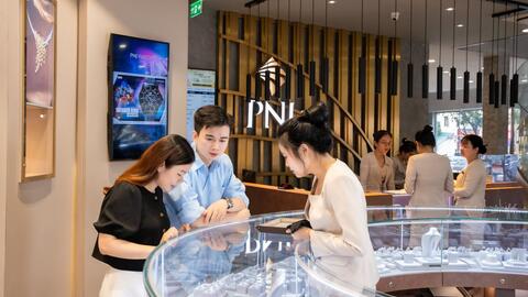 PNJ lên kế hoạch lãi hơn 3.400 tỷ đồng, phát hành ESOP với giá 20.000 đồng/cổ phiếu