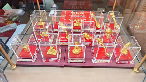 Giá vàng hôm nay (8/4): Vàng miếng SJC, vàng miếng đồng loạt giảm