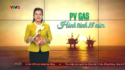 35 năm PV GAS: Hành trình tiên phong và khát vọng phát triển bền vững