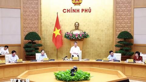 Thủ tướng Lê Minh Hưng chủ trì cuộc họp đầu tiên của Thường trực Chính phủ