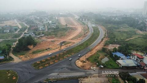 Thái Nguyên thi công giai đoạn II dự án đường gần 398 tỉ đồng