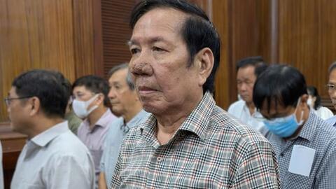 Cựu Tổng Giám đốc Cao su Việt Nam bị đề nghị 14 - 16 năm tù