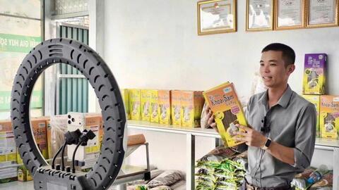 Nông sản Bình Lư vươn xa nhờ thương mại điện tử