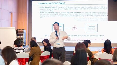 Doanh nghiệp nhỏ và vừa được đào tạo nâng cao năng lực chuyển đổi số, chuyển đổi xanh