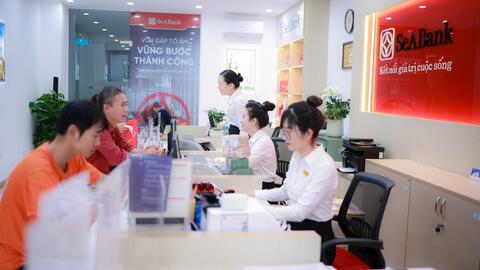 SeABank dự kiến chia cổ tức 20,5%, tăng vốn lên 34.688 tỷ đồng trong năm 2026