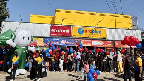 Doanh thu mỗi cửa hàng gấp 1,5-2,6 lần Điện Máy Xanh, EraBlue tham vọng phủ 1.000 điểm bán vào năm 2030