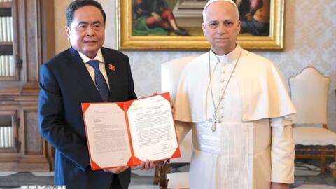 Việt Nam - Tòa Thánh Vatican hướng tới nâng tầm quan hệ