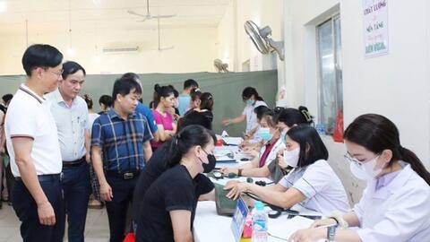 Công ty TAAD khám, tầm soát bệnh nghề nghiệp cho công nhân