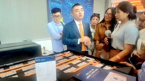 Ra mắt nhà máy pin lưu trữ năng lượng chuẩn quốc tế do doanh nghiệp Việt Nam làm chủ