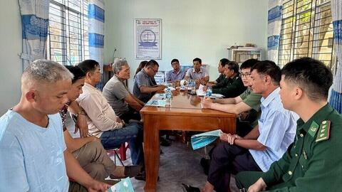 Ngư dân Đắk Lắk ký cam kết không vi phạm khai thác hải sản bất hợp pháp