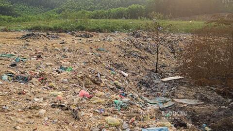 Khống chế đám cháy bãi rác ở Quảng Trị sau gần nửa tháng âm ỉ