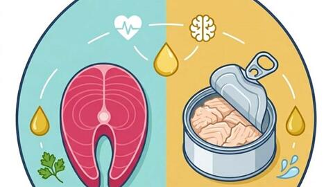 Cá ngừ tươi hay đóng hộp tốt cho sức khỏe hơn?