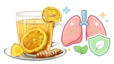 Các loại trà tốt cho phổi, hỗ trợ thanh lọc cơ thể