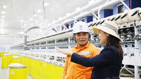 Doanh nghiệp sản xuất công nghiệp Hà Tĩnh chủ động giải pháp tiết kiệm điện