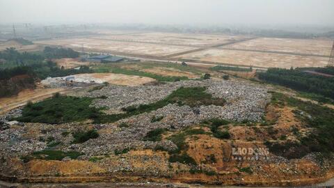 Cần xử lý dứt điểm ô nhiễm tại khu chôn lấp rác thải Sông Công