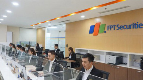 Doanh thu tăng hai chữ số, FPTS báo lãi 160 tỷ đồng