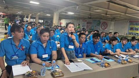 Chủ tịch Công đoàn giữ nhịp đối thoại doanh nghiệp, gắn kết người lao động