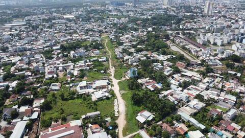 Thu hồi đất 122 hộ dân để làm dự án đường Đông - Tây ở TPHCM