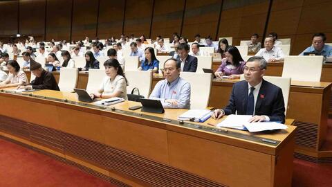 Hôm nay Quốc hội thảo luận về kế hoạch phát triển kinh tế - xã hội 5 năm 2026-2030