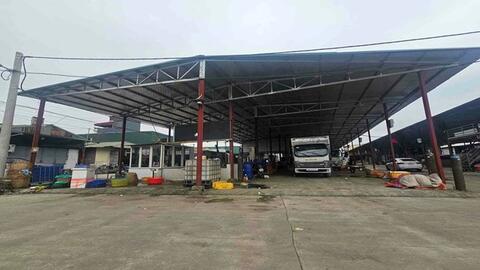 Khu trưng bày thủy sản 2 từng bị xử phạt, cưỡng chế vẫn biến thành chợ cá