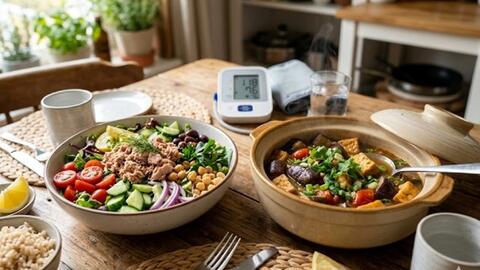 Món ăn tốt cho người huyết áp cao, dễ chuẩn bị và nấu mỗi ngày