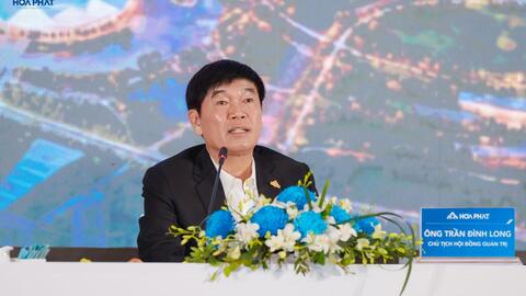 Cổ đông kêu cầm cổ phiếu HPG “Hòa nhiều hơn Phát”, Chủ tịch Trần Đình Long nói gì?