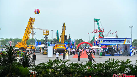 Doanh nghiệp Việt đón sóng công nghệ mới từ triển lãm khai khoáng quốc tế