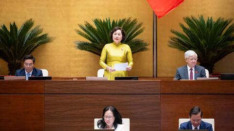 Quốc hội tiếp tục thảo luận về kế hoạch phát triển kinh tế-xã hội 5 năm tới