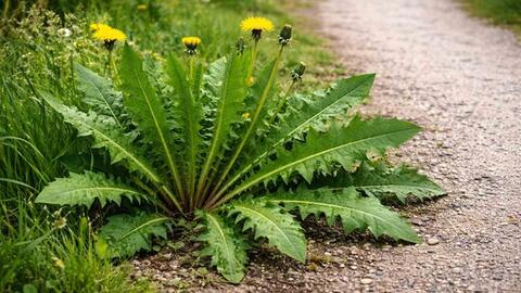 Tăng chức năng gan bằng rễ cây mọc dại ven đường